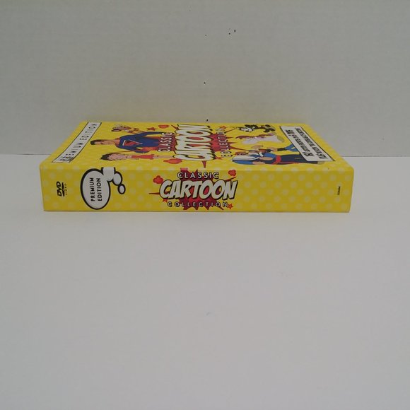 Classic Cartoons Collection DVD - 6 DVD Set + Book Premium Collectors Edition - Picture 5 of 11